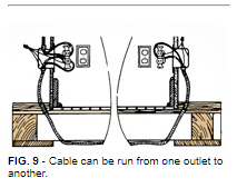 RUNNING NEW CABLE BETWEEN MULTIPLE FLOORS CONTINUED