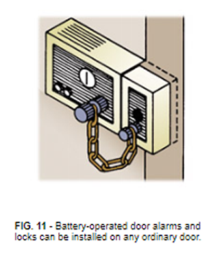 ELECTRICAL AND BATTERY-OPERATED SECURITY DEVICES